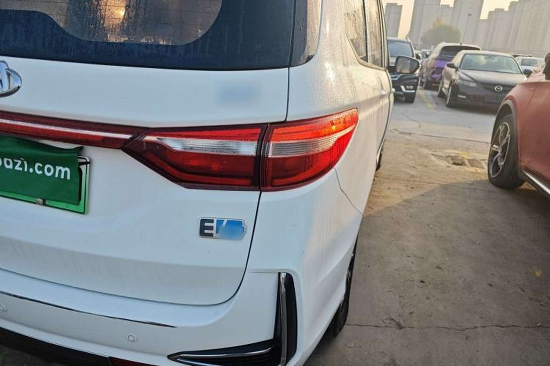 Used CHANGAN KAICHENG Changxing EV 2022 Luxury Model 6 Seats Exterior 1