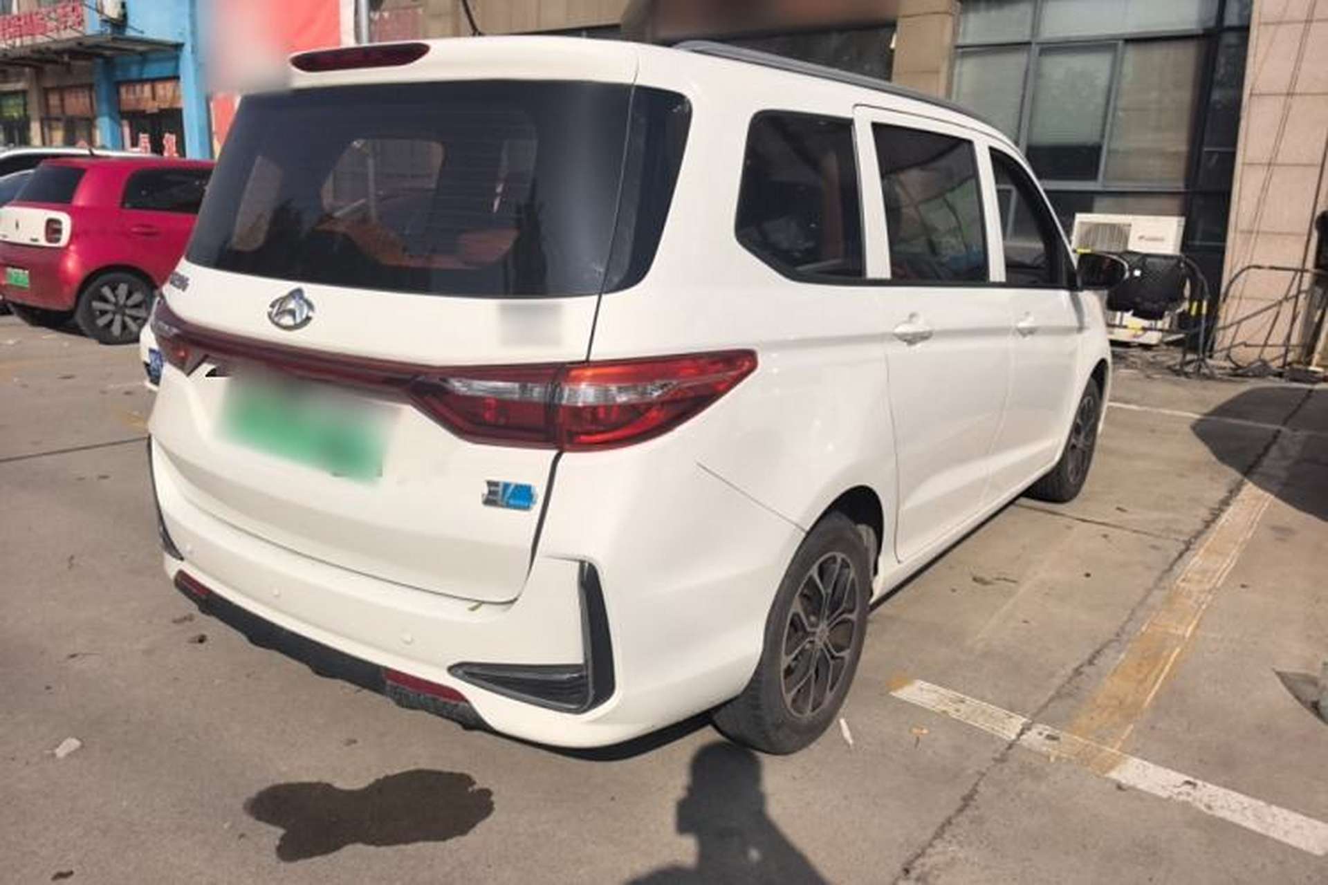 Used CHANGAN KAICHENG Changxing EV 2022 Luxury Model 6 Seats Exterior 3