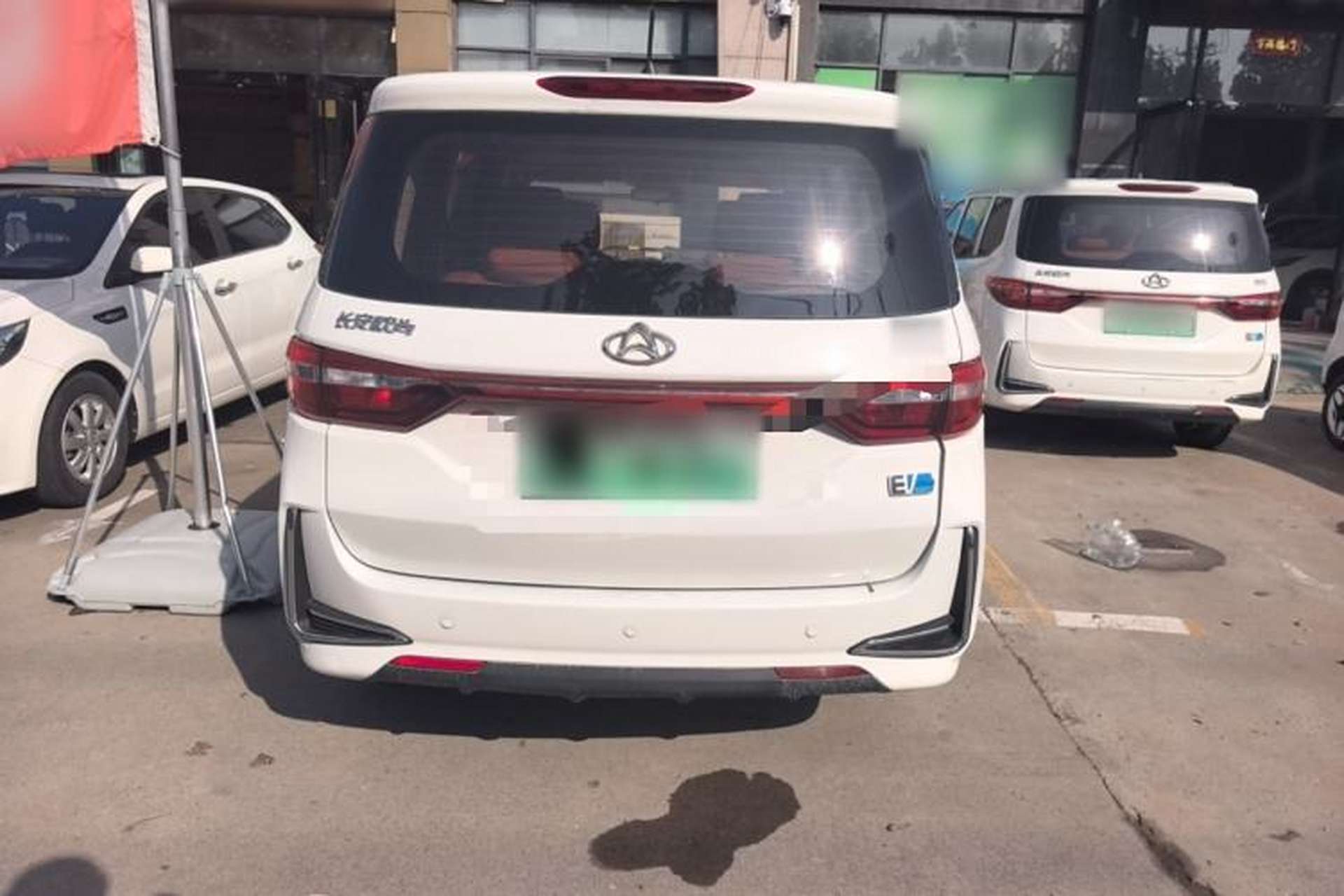 Used CHANGAN KAICHENG Changxing EV 2022 Luxury Model 6 Seats Exterior 4