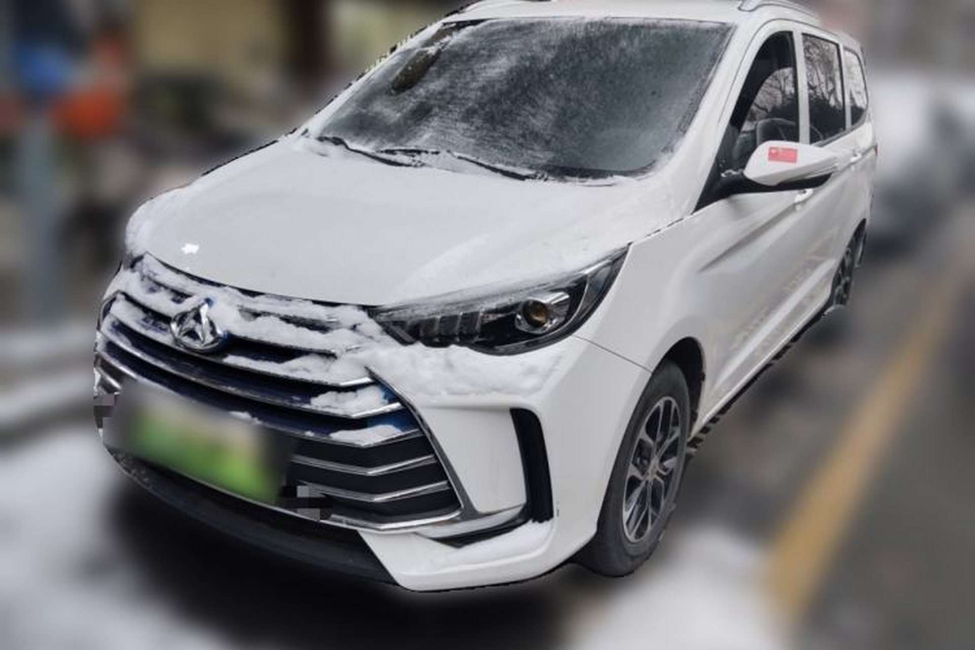 Used CHANGAN KAICHENG Changxing EV 2022 Luxury Model 6 Seats Front Left 45 Deg