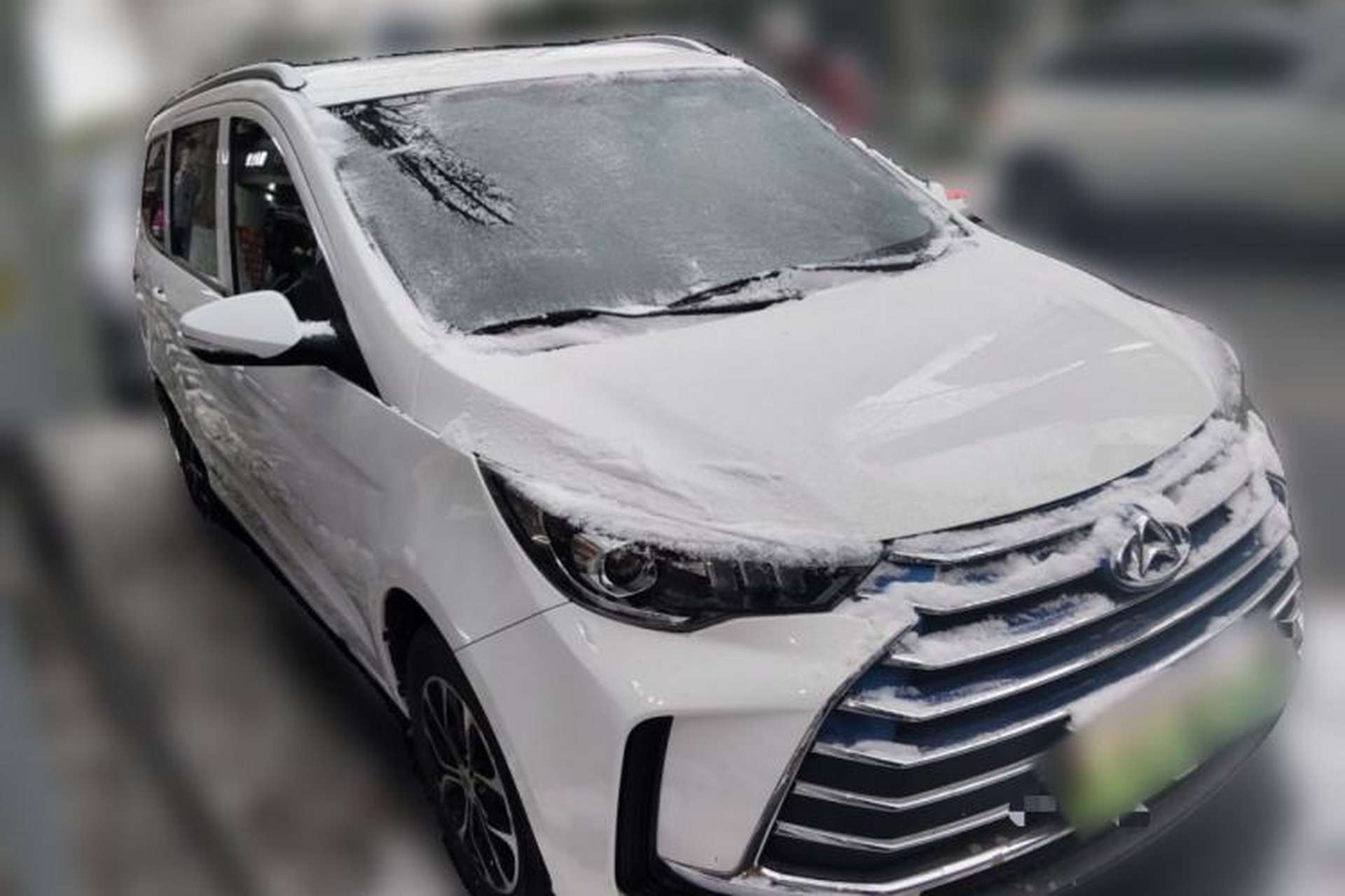 Used CHANGAN KAICHENG Changxing EV 2022 Luxury Model 6 Seats Front Right 45 Deg