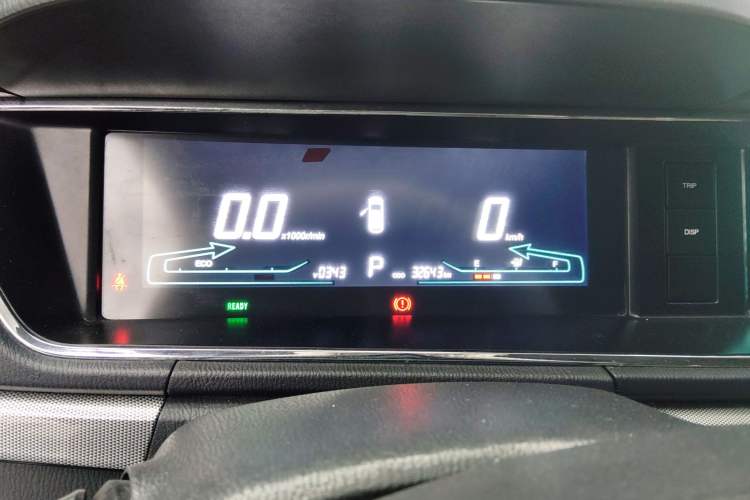 Used CHANGAN KAICHENG Changxing EV 2022 Luxury Model 6 Seats Instrument Cluster