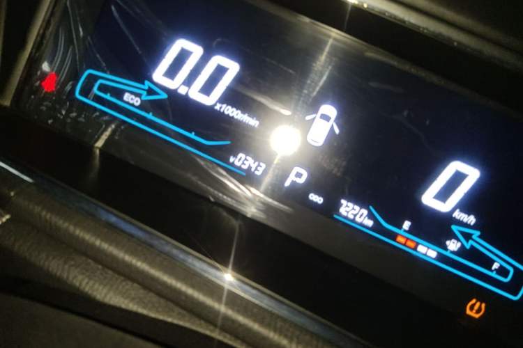 Used CHANGAN KAICHENG Changxing EV 2022 Luxury Model 5 Seats Instrument Cluster
