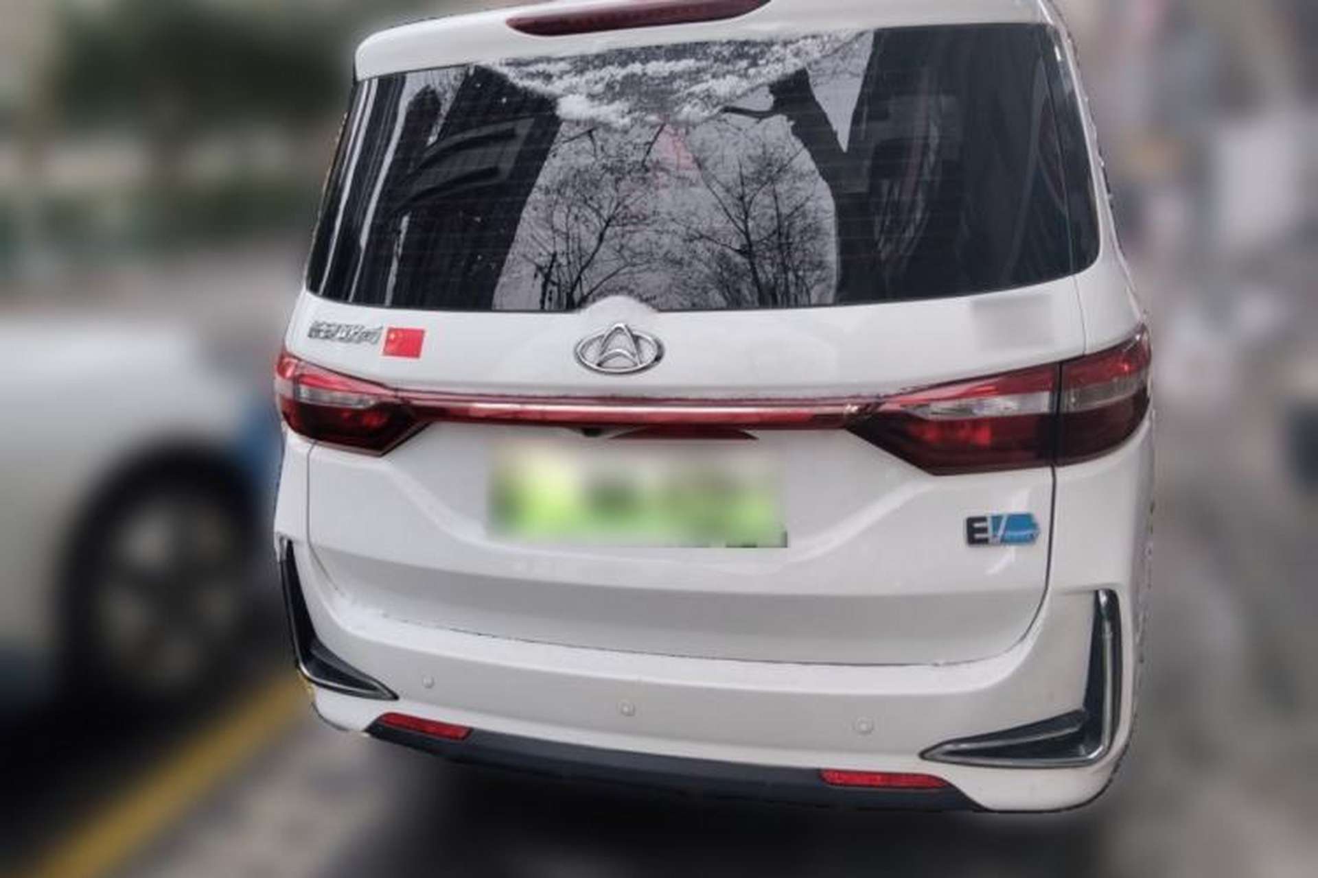 Used CHANGAN KAICHENG Changxing EV 2022 Luxury Model 6 Seats Rear