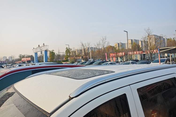Used CHANGAN KAICHENG Changxing EV 2022 Luxury Model 6 Seats Roof