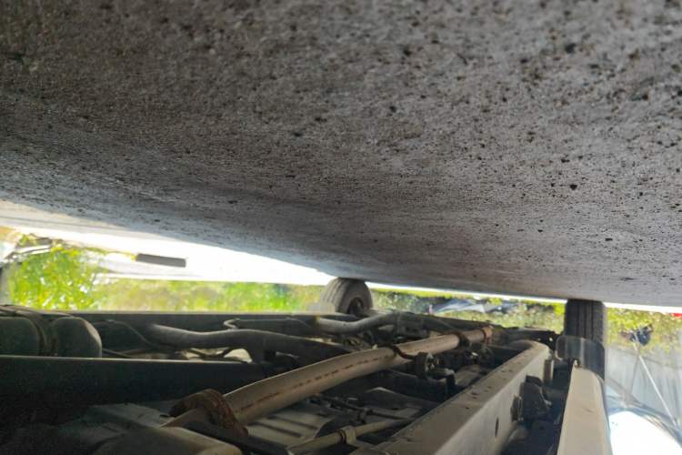 Used CHANGAN KAICHENG F300 2022 1.5L "True Fragrance" Long-Wheelbase DAM15KL Chassis Rear Left