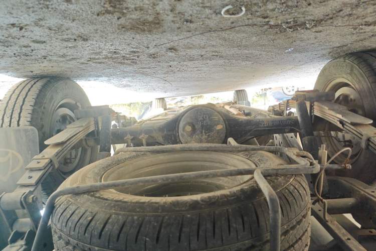 Used CHANGAN KAICHENG F300 2022 1.5L "True Fragrance" Long-Wheelbase DAM15KL Chassis Rear