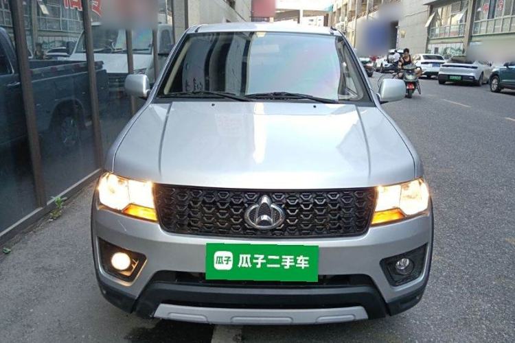 Used CHANGAN KAICHENG F300 2022 1.5L "True Fragrance" Long-Wheelbase DAM15KL Front