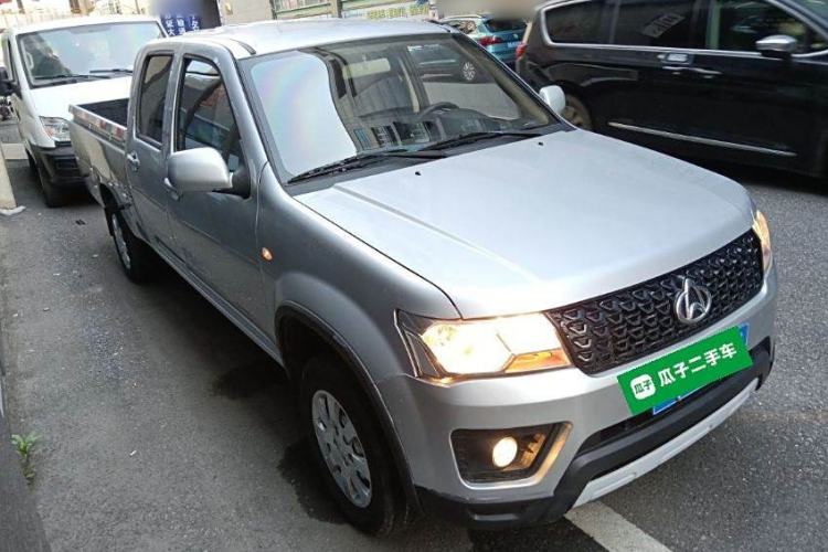 Used CHANGAN KAICHENG F300 2022 1.5L "True Fragrance" Long-Wheelbase DAM15KL Front Right 45 Deg