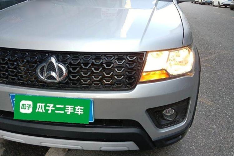 Used CHANGAN KAICHENG F300 2022 1.5L "True Fragrance" Long-Wheelbase DAM15KL Left Front Headlight