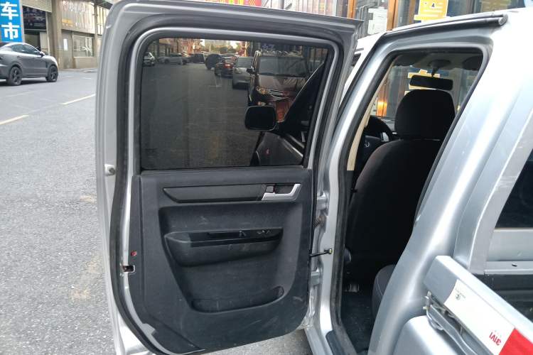 Used CHANGAN KAICHENG F300 2022 1.5L "True Fragrance" Long-Wheelbase DAM15KL Left Rear Door Interior