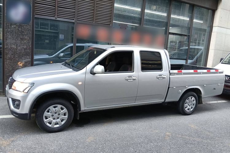 Used CHANGAN KAICHENG F300 2022 1.5L "True Fragrance" Long-Wheelbase DAM15KL Left Side