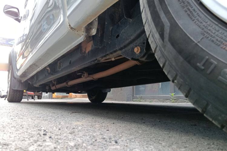 Used CHANGAN KAICHENG F300 2022 1.5L "True Fragrance" Long-Wheelbase DAM15KL Left Side Sill