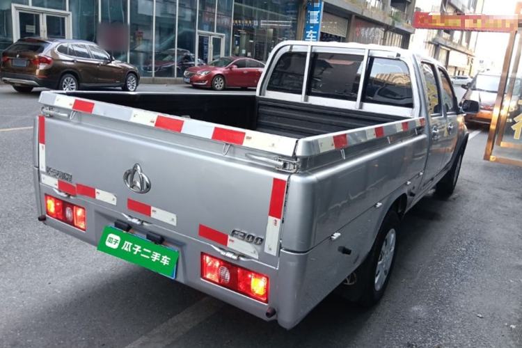 Used CHANGAN KAICHENG F300 2022 1.5L "True Fragrance" Long-Wheelbase DAM15KL Rear Right 45 Deg