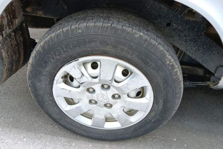 Used CHANGAN KAICHENG F300 2022 1.5L "True Fragrance" Long-Wheelbase DAM15KL Right Rear Wheel Hub
