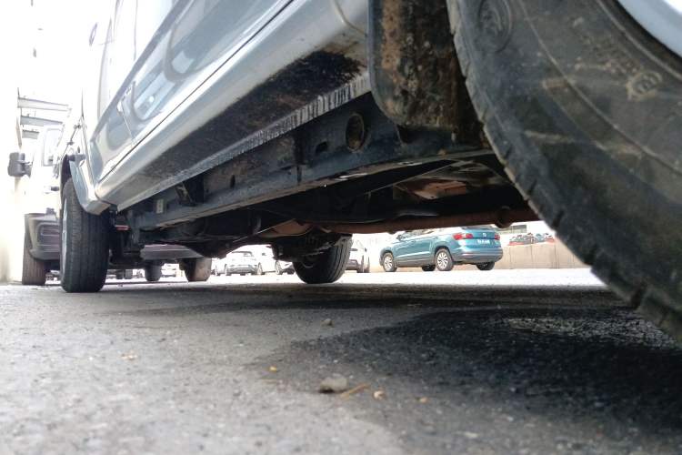 Used CHANGAN KAICHENG F300 2022 1.5L "True Fragrance" Long-Wheelbase DAM15KL Right Side Sill