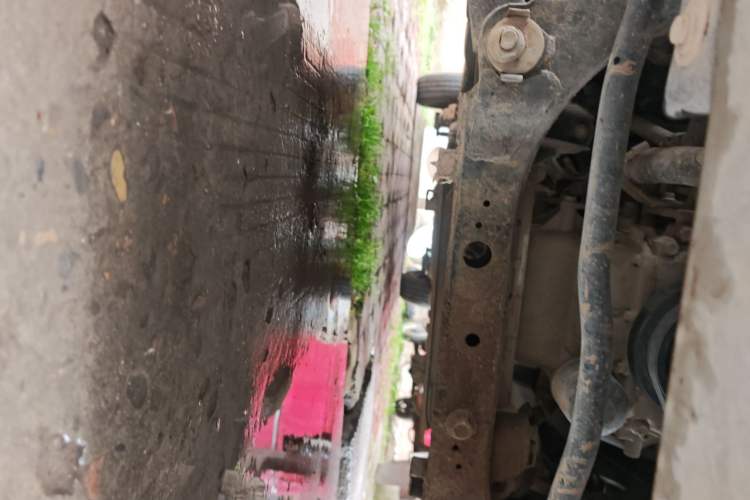 Used CHANGAN KAICHENG F300 2022 1.5L "True Fragrance" Long-Wheelbase DAM15KL Chassis Front