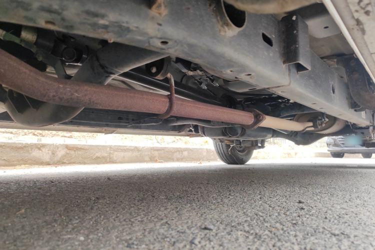 Used CHANGAN KAICHENG F300 2022 1.5L Houlang Version Standard Wheelbase DAM15KL Chassis Front Left