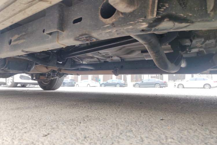 Used CHANGAN KAICHENG F300 2022 1.5L Houlang Version Standard Wheelbase DAM15KL Chassis Front Right