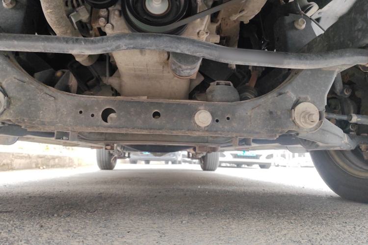 Used CHANGAN KAICHENG F300 2022 1.5L Houlang Version Standard Wheelbase DAM15KL Chassis Front