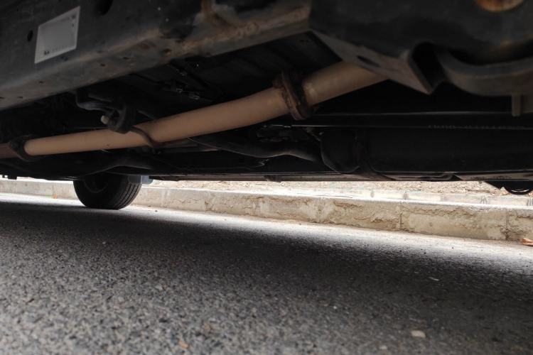 Used CHANGAN KAICHENG F300 2022 1.5L Houlang Version Standard Wheelbase DAM15KL Chassis Rear Left