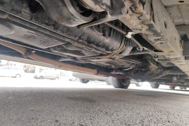 Used CHANGAN KAICHENG F300 2022 1.5L Houlang Version Standard Wheelbase DAM15KL Chassis Rear Right