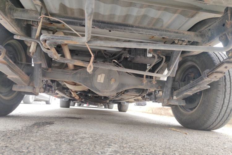 Used CHANGAN KAICHENG F300 2022 1.5L Houlang Version Standard Wheelbase DAM15KL Chassis Rear
