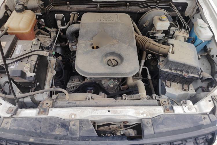 Used CHANGAN KAICHENG F300 2022 1.5L Houlang Version Standard Wheelbase DAM15KL Engine Bay