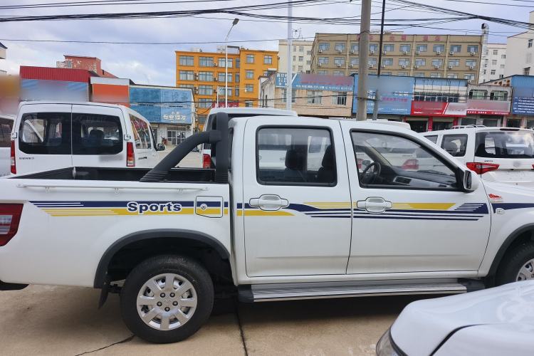 Used CHANGAN KAICHENG F300 2022 1.5L True-Scent Version Standard Wheelbase DAM15KL Exterior 2