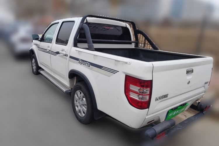 Used CHANGAN KAICHENG F300 2022 1.5L Houlang Version Standard Wheelbase DAM15KL Rear Left 45 Deg