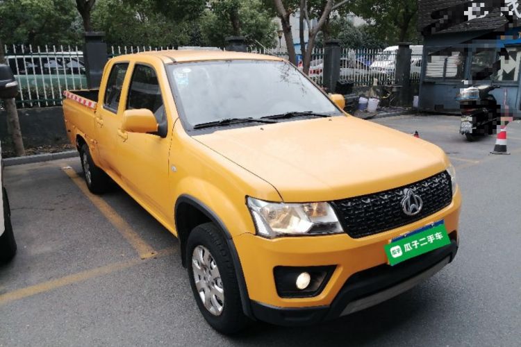 Used CHANGAN KAICHENG F300 2022 1.5L "True Fragrance" Long-Wheelbase DAM15KL Exterior 1