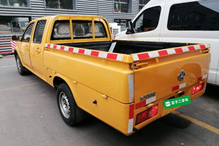 Used CHANGAN KAICHENG F300 2022 1.5L "True Fragrance" Long-Wheelbase DAM15KL Exterior 2