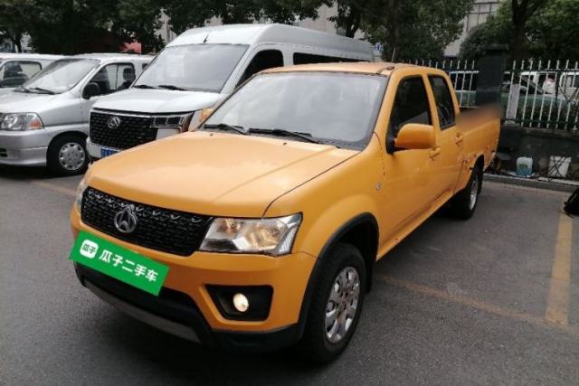 Used CHANGAN KAICHENG F300 2022 1.5L "True Fragrance" Long-Wheelbase DAM15KL