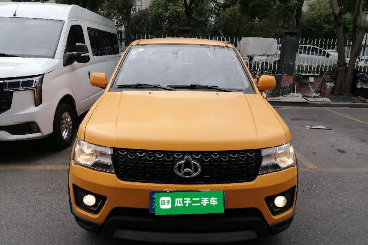 Used CHANGAN KAICHENG F300 2022 1.5L "True Fragrance" Long-Wheelbase DAM15KL Front