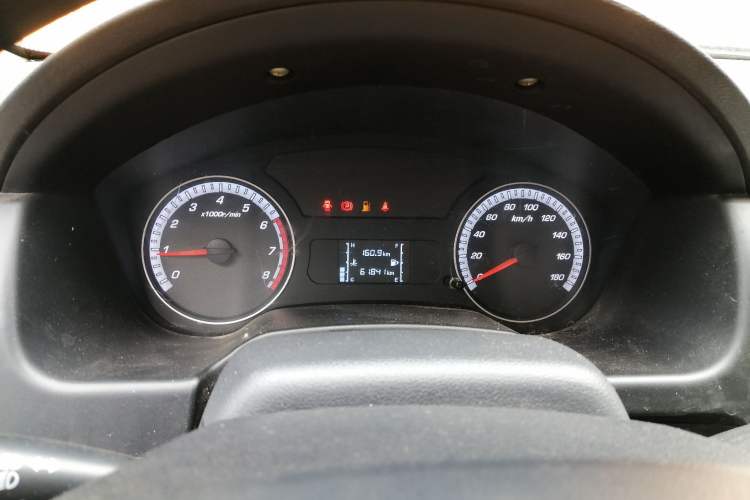 Used CHANGAN KAICHENG F300 2022 1.5L "True Fragrance" Long-Wheelbase DAM15KL Instrument Cluster
