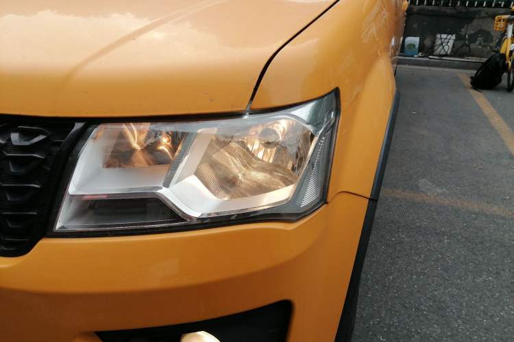 Used CHANGAN KAICHENG F300 2022 1.5L "True Fragrance" Long-Wheelbase DAM15KL Left Front Headlight