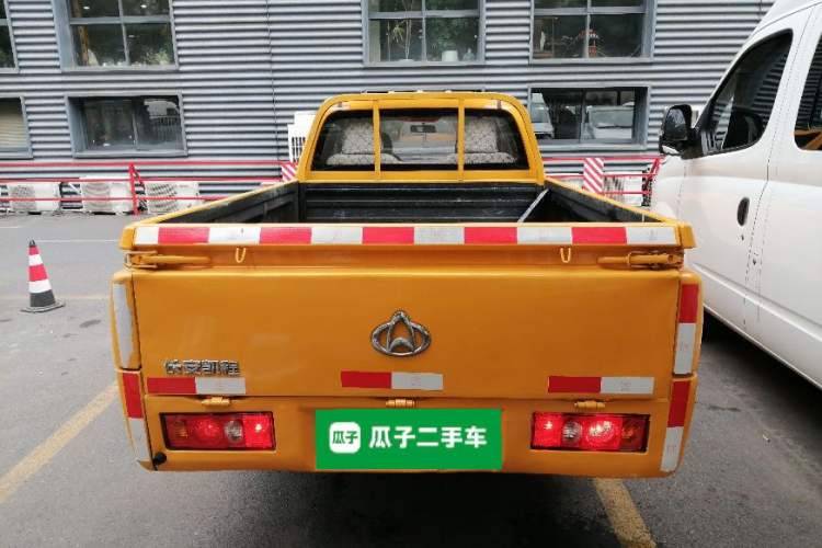 Used CHANGAN KAICHENG F300 2022 1.5L "True Fragrance" Long-Wheelbase DAM15KL Rear