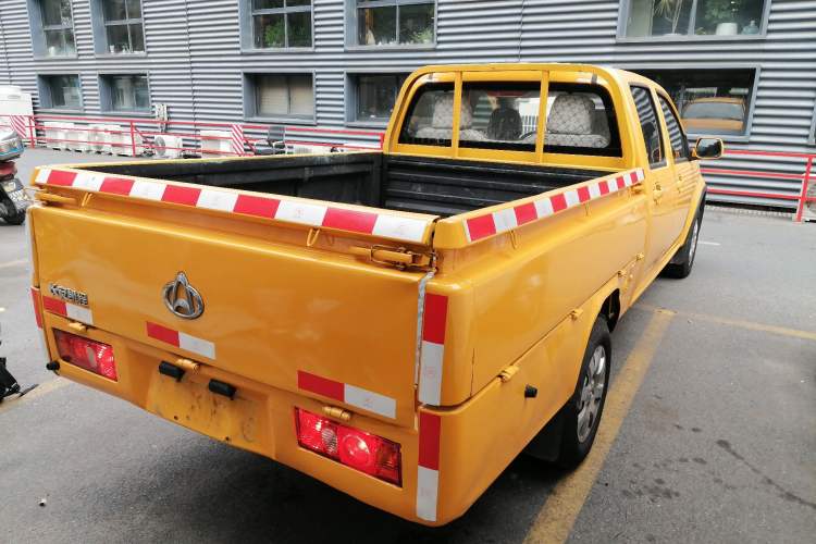 Used CHANGAN KAICHENG F300 2022 1.5L "True Fragrance" Long-Wheelbase DAM15KL Rear Right 45 Deg