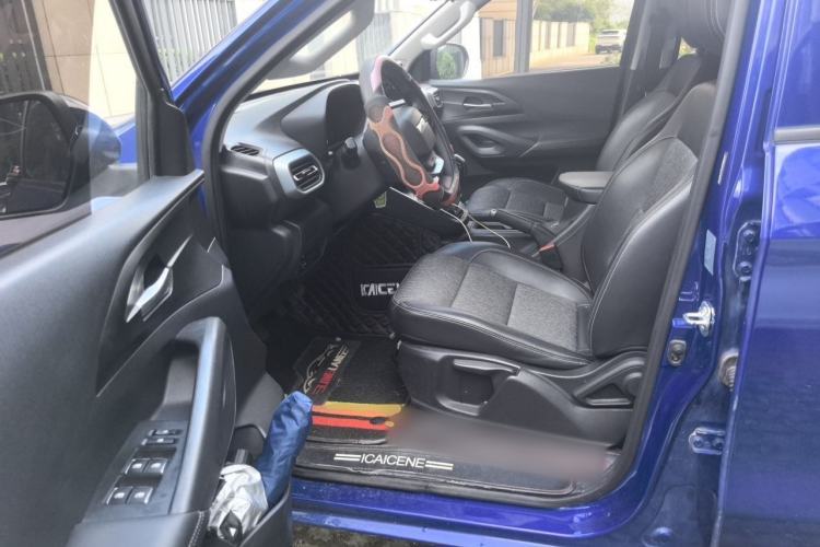 Used CHANGAN KAICHENG F70 2020 2.4T Gasoline Two-Wheel Drive Luxury Version China VI Standard Short Wheelbase 4K22D4T Driver Seat