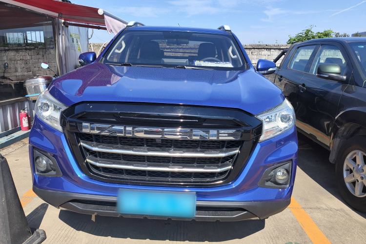 Used CHANGAN KAICHENG F70 2020 2.5T Diesel 4x4 Executive Version China VI Standard Short Wheelbase JE4D25 Exterior 1