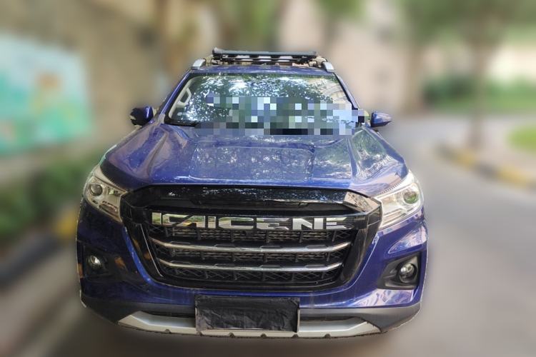 Used CHANGAN KAICHENG F70 2020 2.4T Gasoline 4x4 Luxury Edition China VI Standard Short Wheelbase 4K22D4T Exterior 1