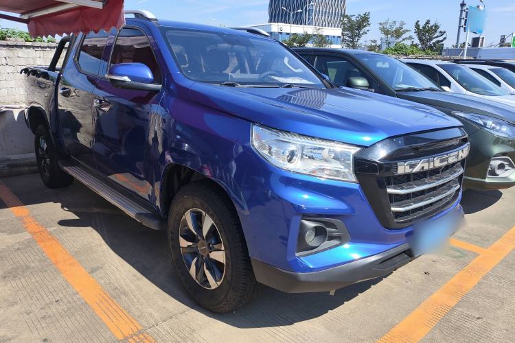 Used CHANGAN KAICHENG F70 2020 2.5T Diesel 4x4 Executive Version China VI Standard Short Wheelbase JE4D25 Exterior 2