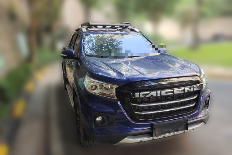 Used CHANGAN KAICHENG F70 2020 2.4T Gasoline 4x4 Luxury Edition China VI Standard Short Wheelbase 4K22D4T Exterior 2