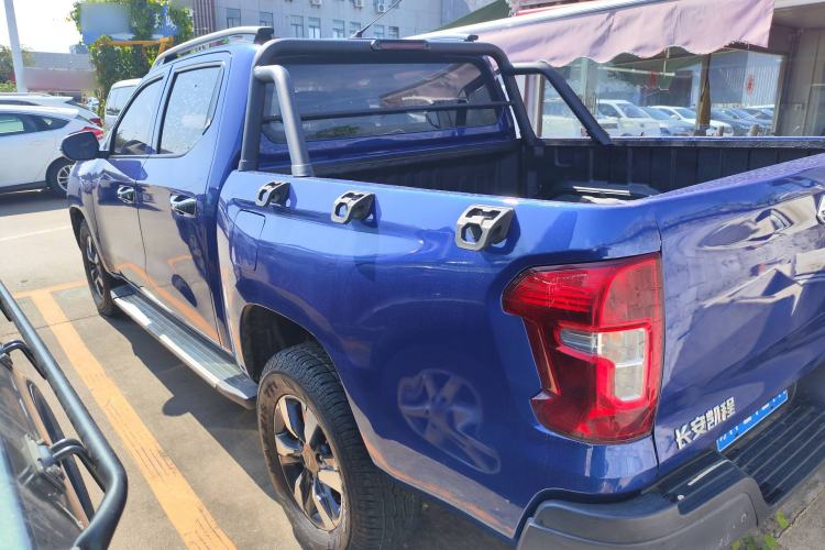Used CHANGAN KAICHENG F70 2020 2.5T Diesel 4x4 Executive Version China VI Standard Short Wheelbase JE4D25 Exterior 3
