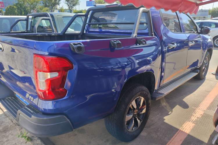 Used CHANGAN KAICHENG F70 2020 2.5T Diesel 4x4 Executive Version China VI Standard Short Wheelbase JE4D25 Exterior 4
