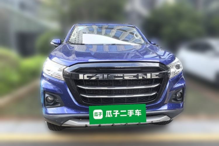 Used CHANGAN KAICHENG F70 2020 2.4T Gasoline Two-Wheel Drive Luxury Version China VI Standard Short Wheelbase 4K22D4T Front