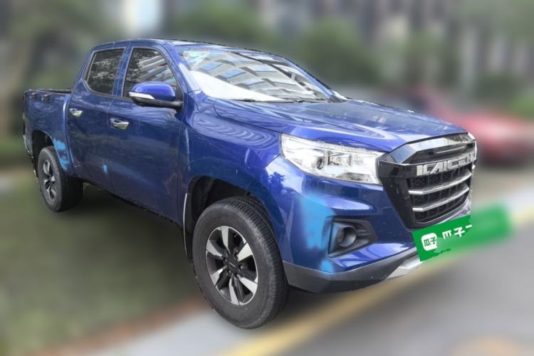 Used CHANGAN KAICHENG F70 2020 2.4T Gasoline Two-Wheel Drive Luxury Version China VI Standard Short Wheelbase 4K22D4T Front Right 45 Deg