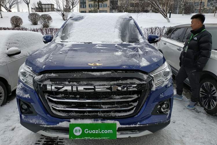 Used CHANGAN KAICHENG F70 2020 2.5T Diesel 4x4 Luxury Edition China VI Emission Standard 675 kg Payload Capacity Long Wheelbase JE4D25 Front