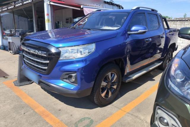 Used CHANGAN KAICHENG F70 2020 2.5T Diesel 4x4 Executive Version China VI Standard Short Wheelbase JE4D25