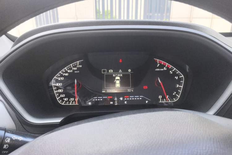 Used CHANGAN KAICHENG F70 2020 2.4T Gasoline Two-Wheel Drive Luxury Version China VI Standard Short Wheelbase 4K22D4T Instrument Cluster